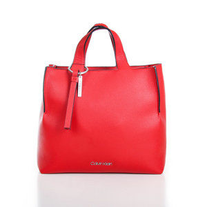 Calvin Klein dámská červená kabelka